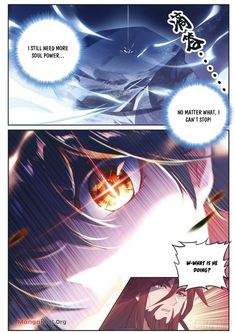 Read Soul Land III Manga Online