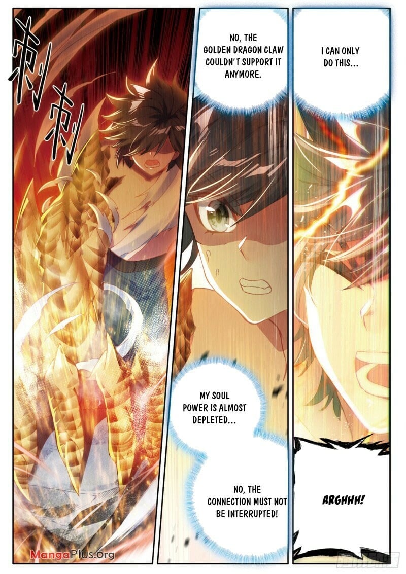 Read Soul Land III Manga Online