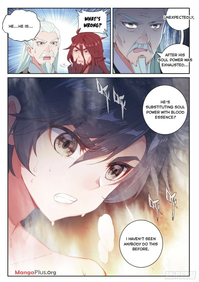 Read Soul Land III Manga Online