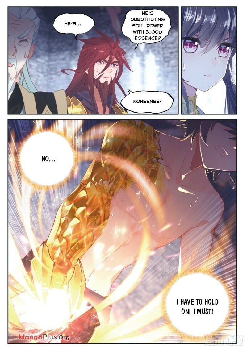 Read Soul Land III Manga Online