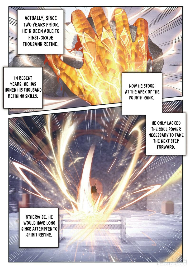 Read Soul Land III Manga Online