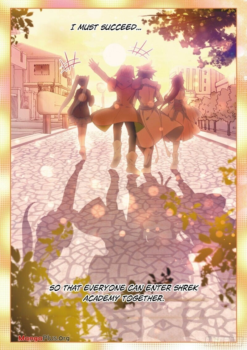 Read Soul Land III Manga Online