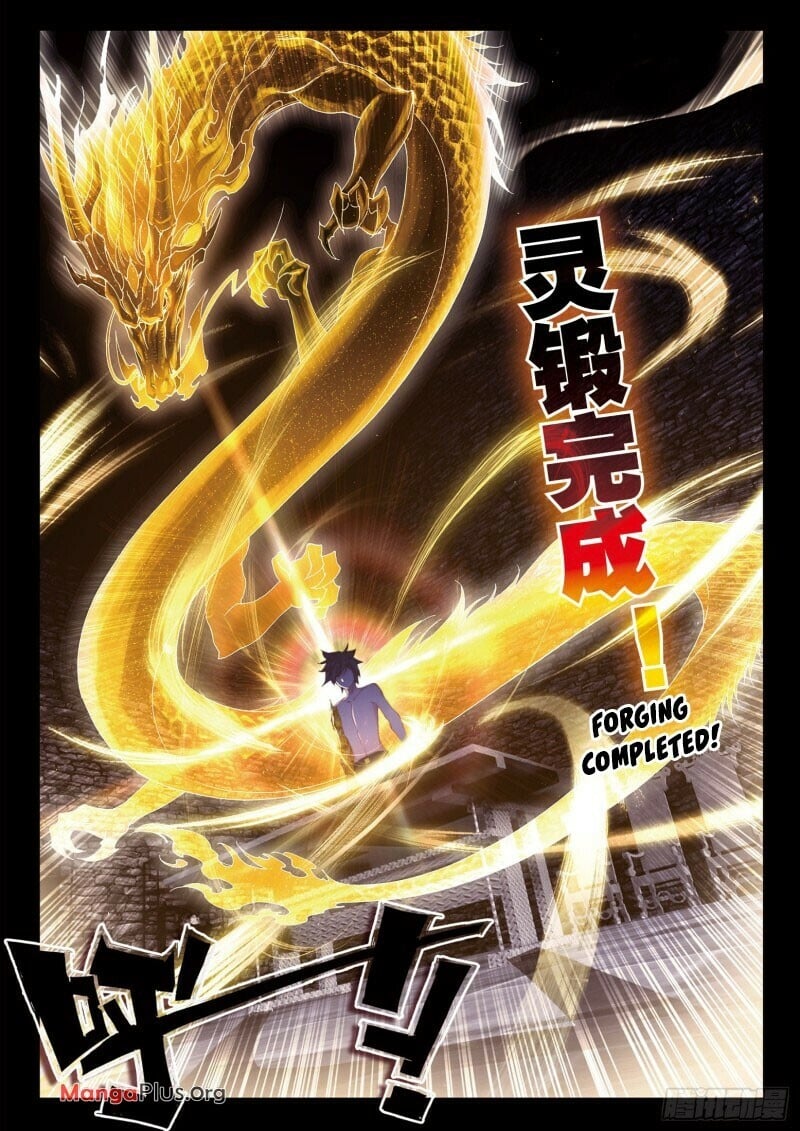 Read Soul Land III Manga Online