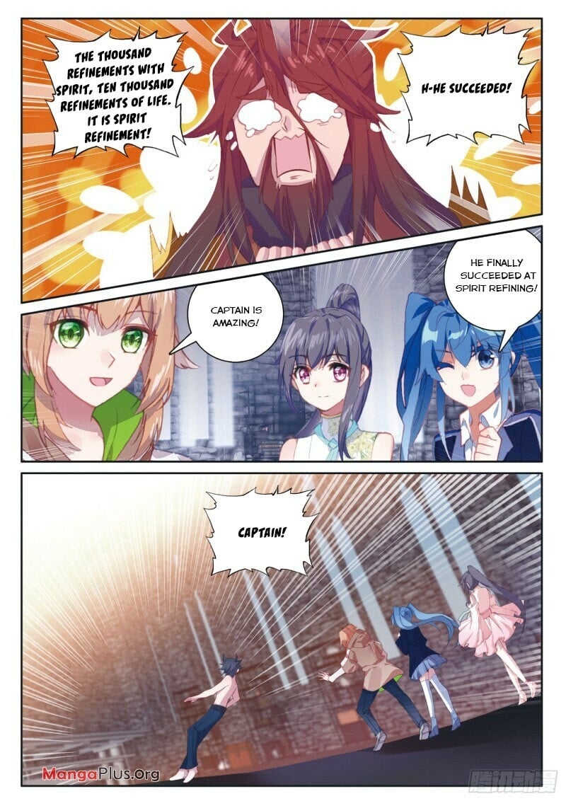 Read Soul Land III Manga Online