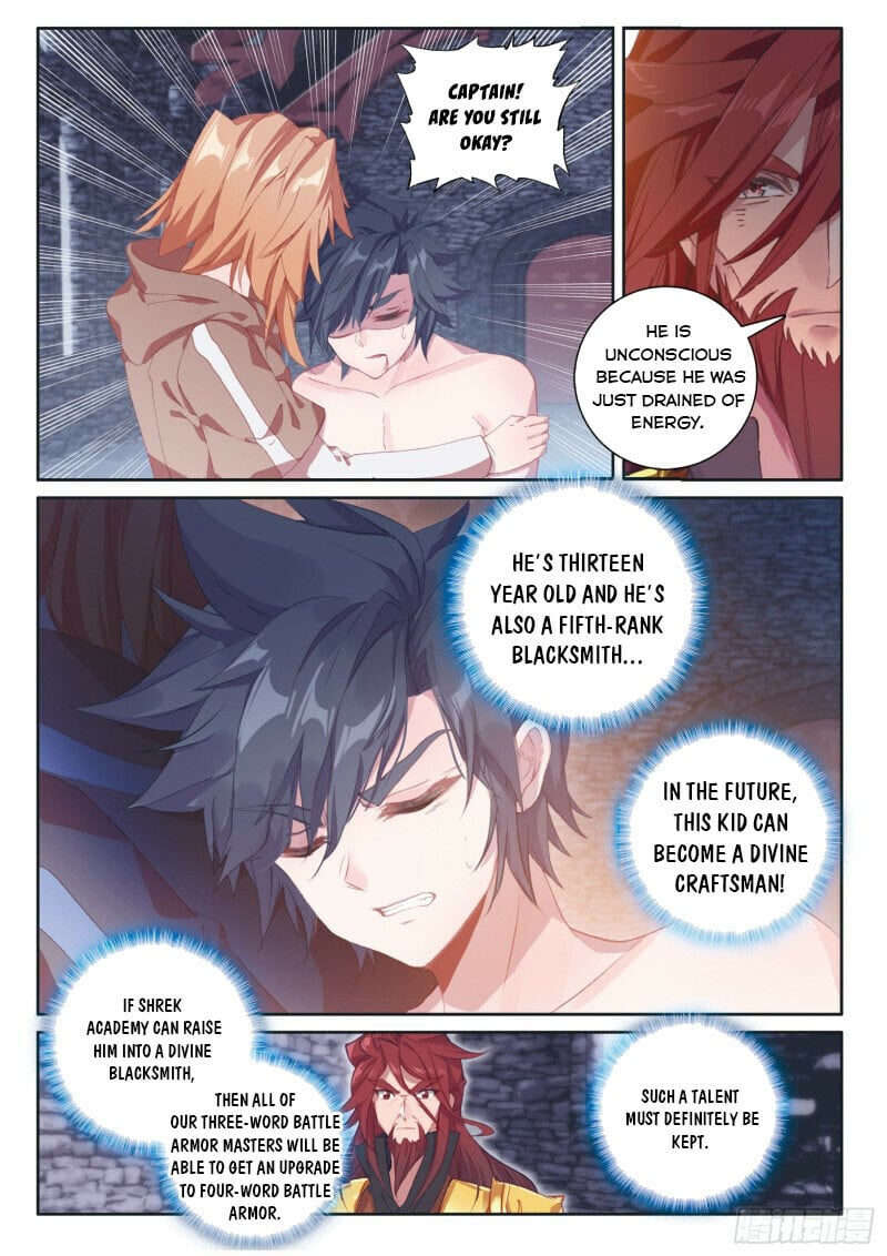 Read Soul Land III Manga Online