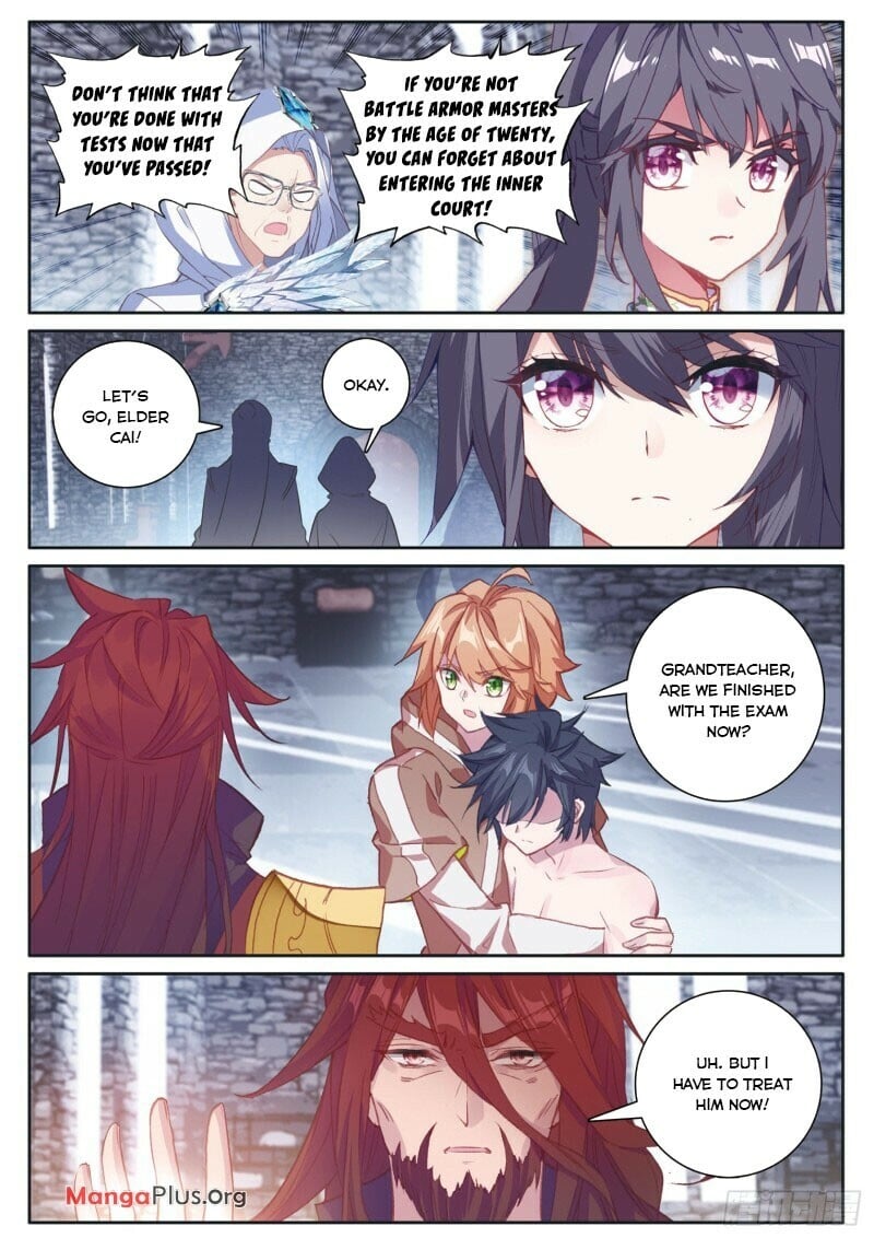 Read Soul Land III Manga Online