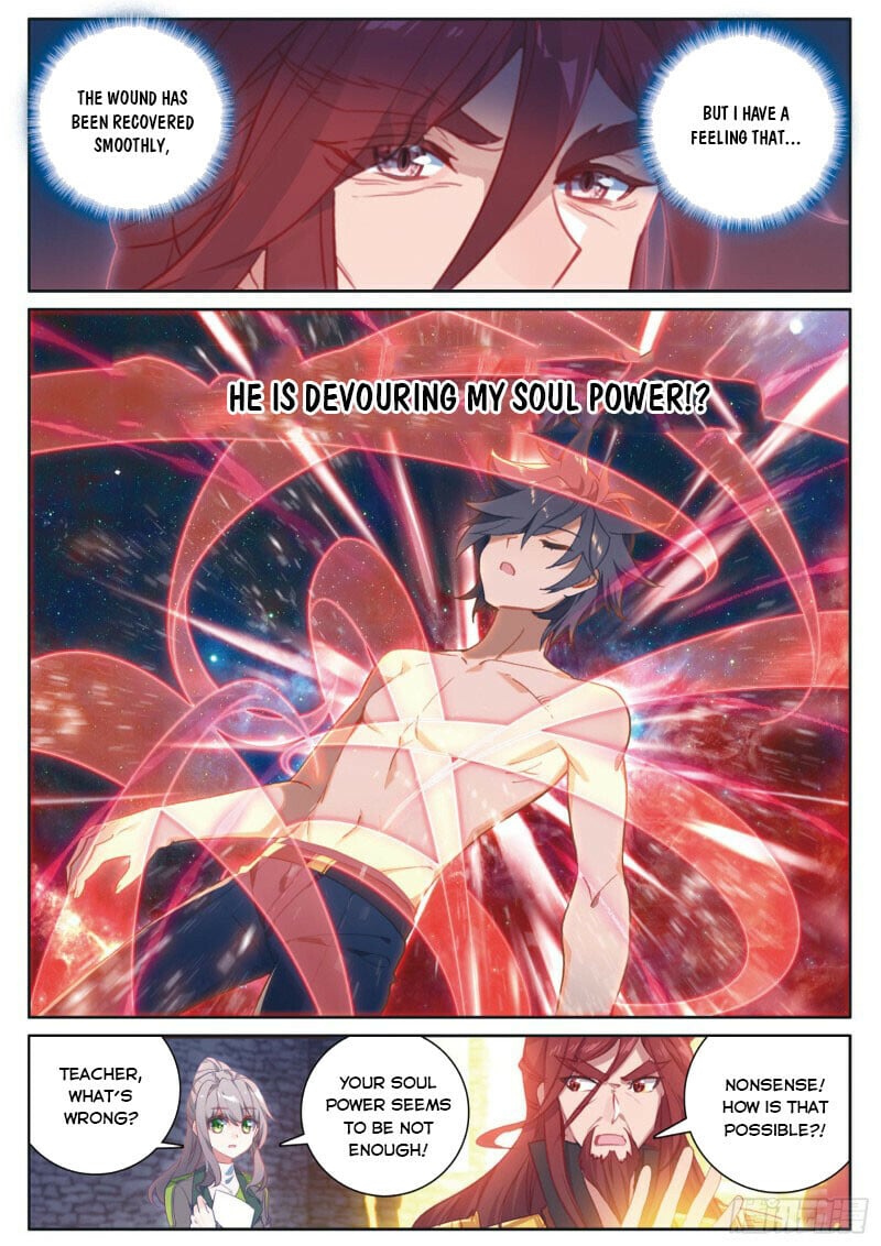 Read Soul Land III Manga Online