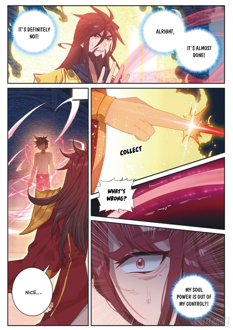 Read Soul Land III Manga Online