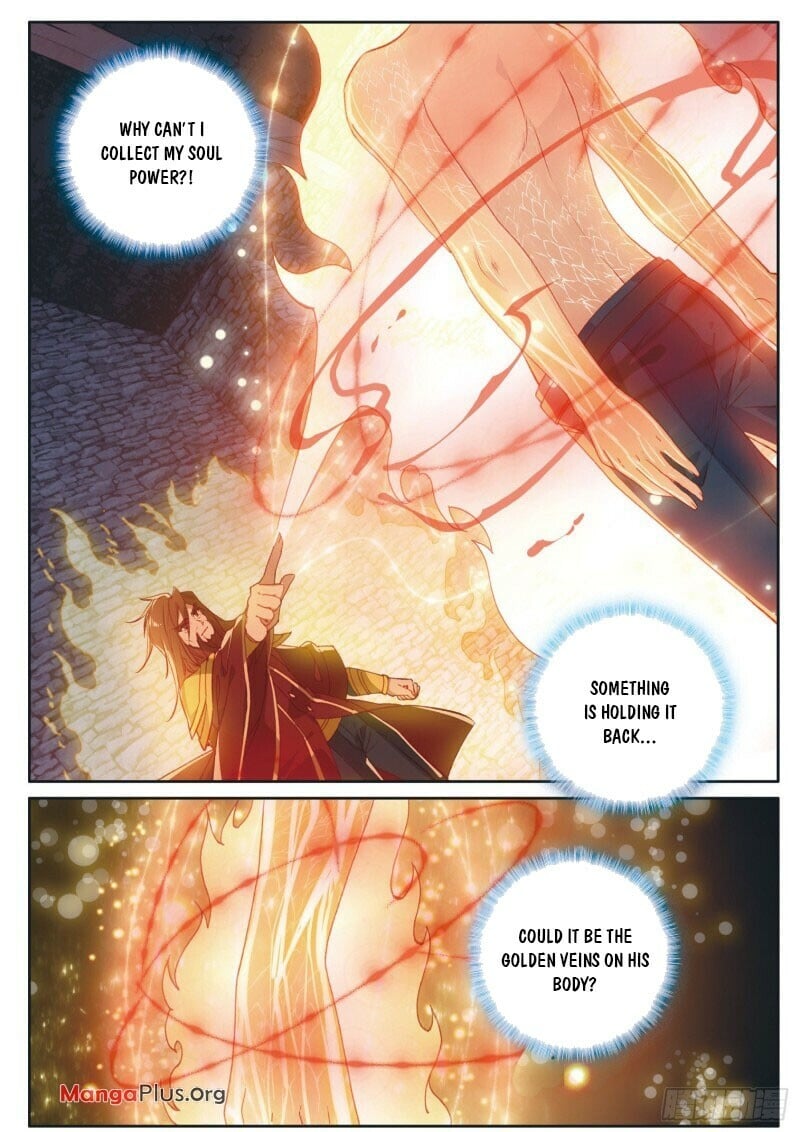 Read Soul Land III Manga Online