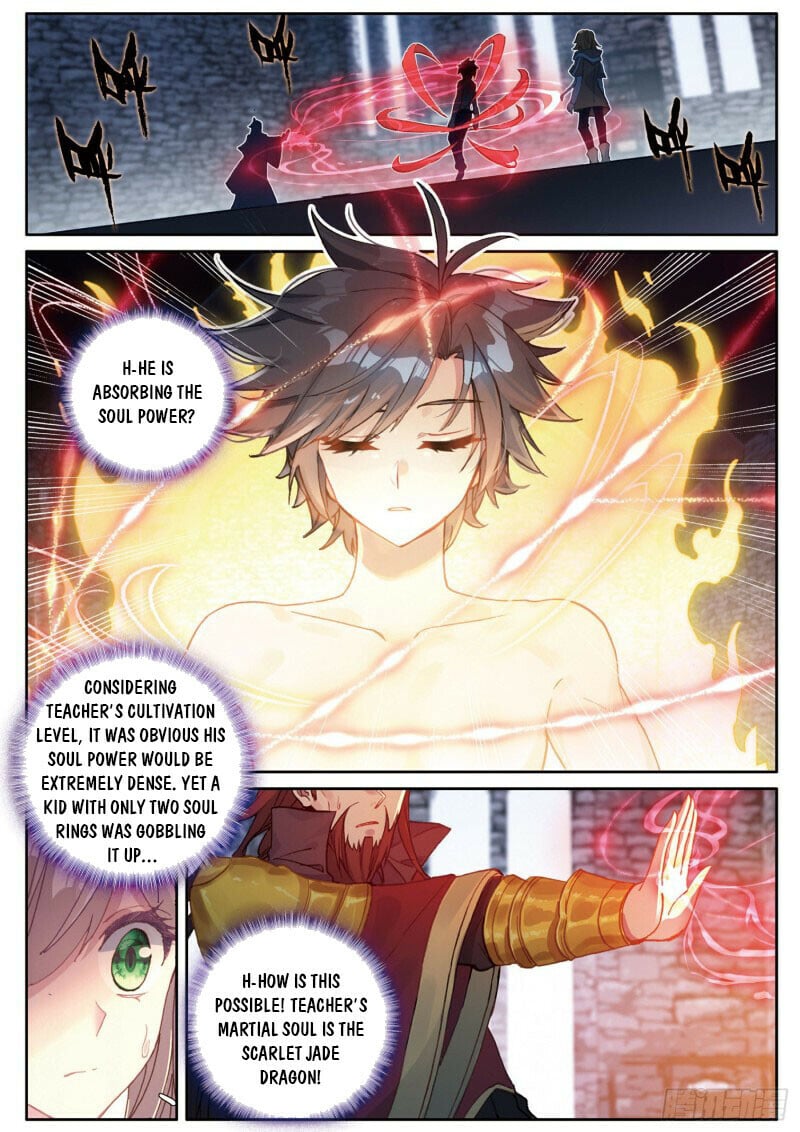 Read Soul Land III Manga Online