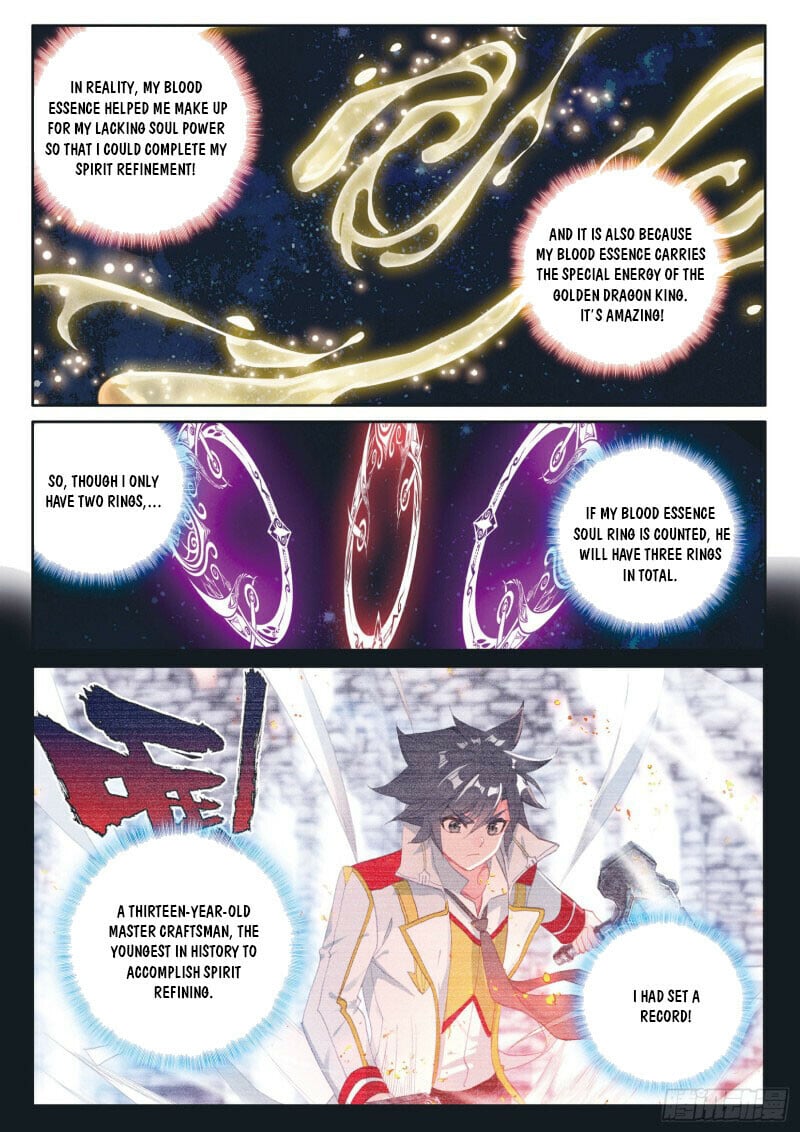 Read Soul Land III Manga Online