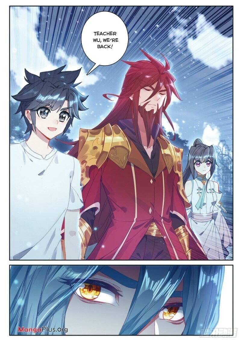 Read Soul Land III Manga Online