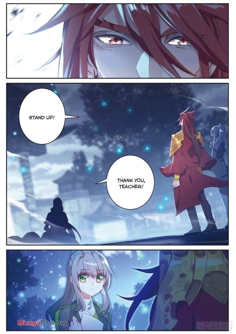 Read Soul Land III Manga Online