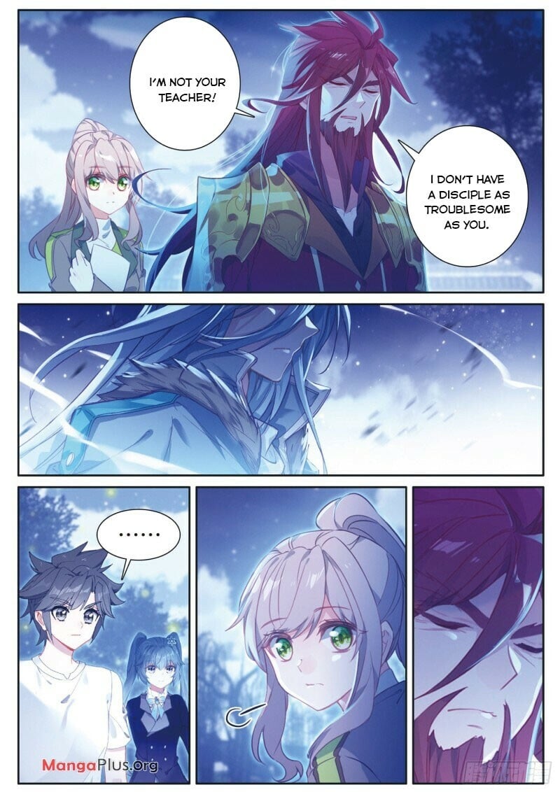 Read Soul Land III Manga Online