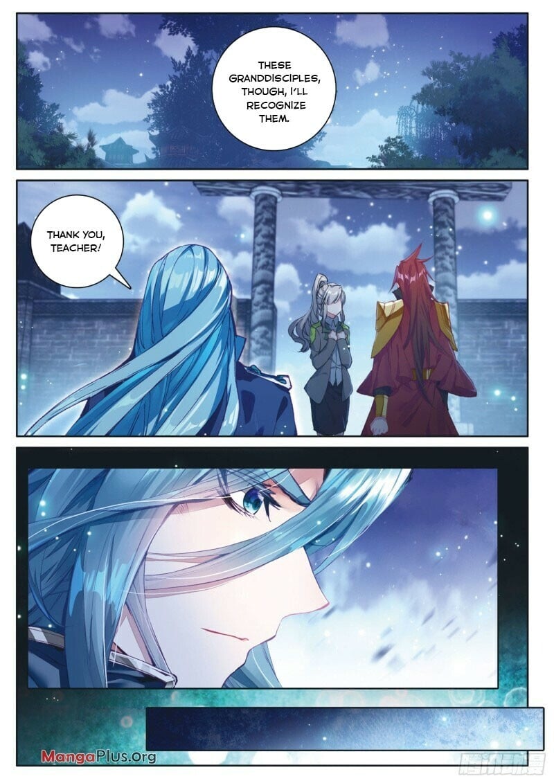 Read Soul Land III Manga Online