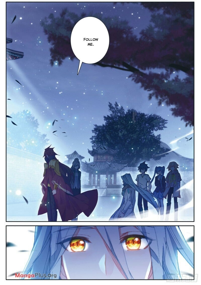 Read Soul Land III Manga Online