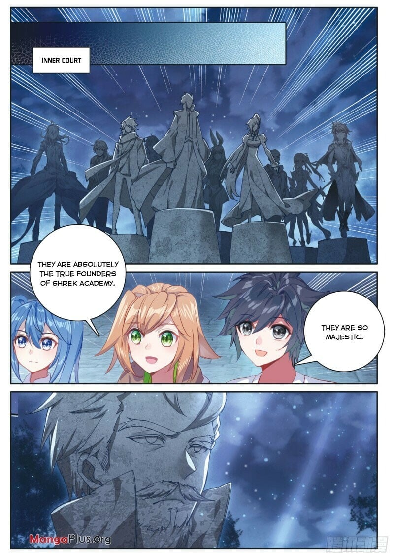 Read Soul Land III Manga Online