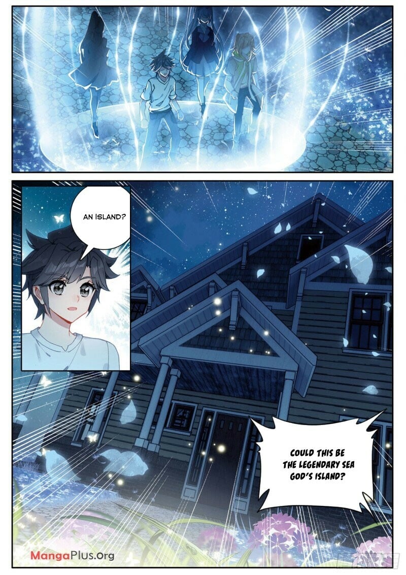 Read Soul Land III Manga Online