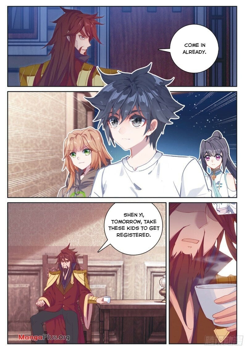 Read Soul Land III Manga Online