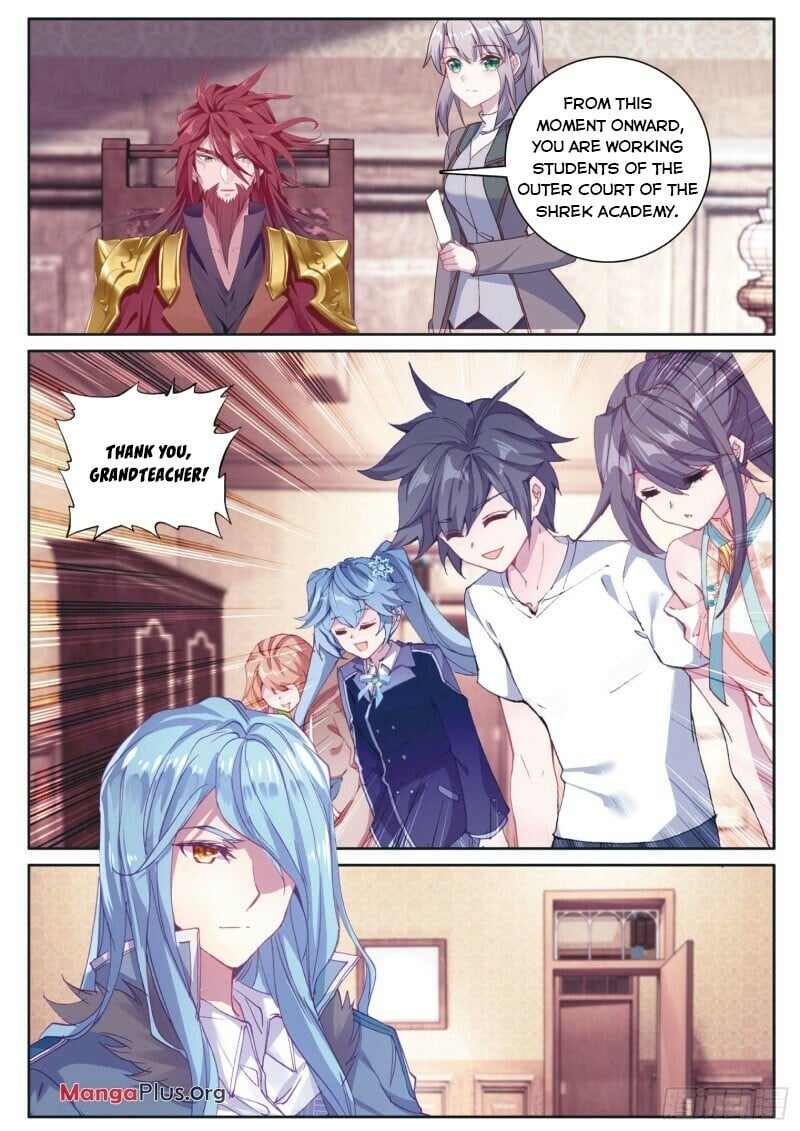 Read Soul Land III Manga Online