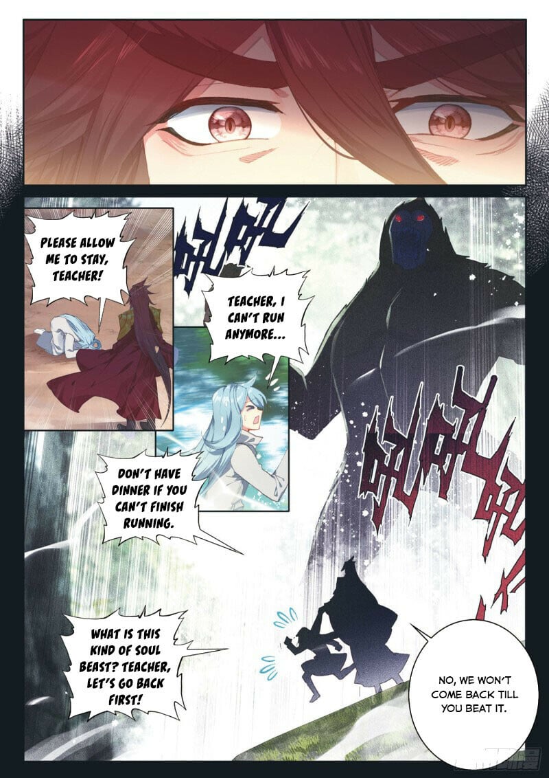 Read Soul Land III Manga Online