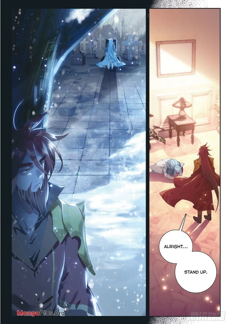 Read Soul Land III Manga Online