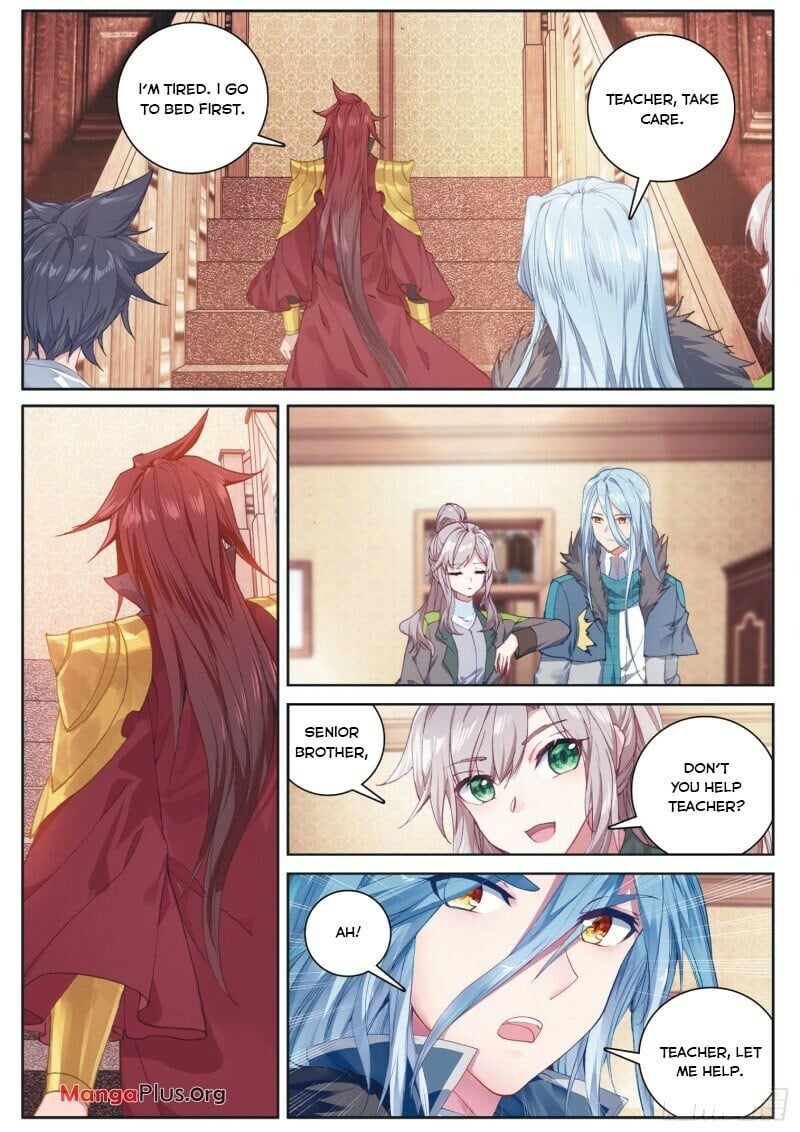 Read Soul Land III Manga Online