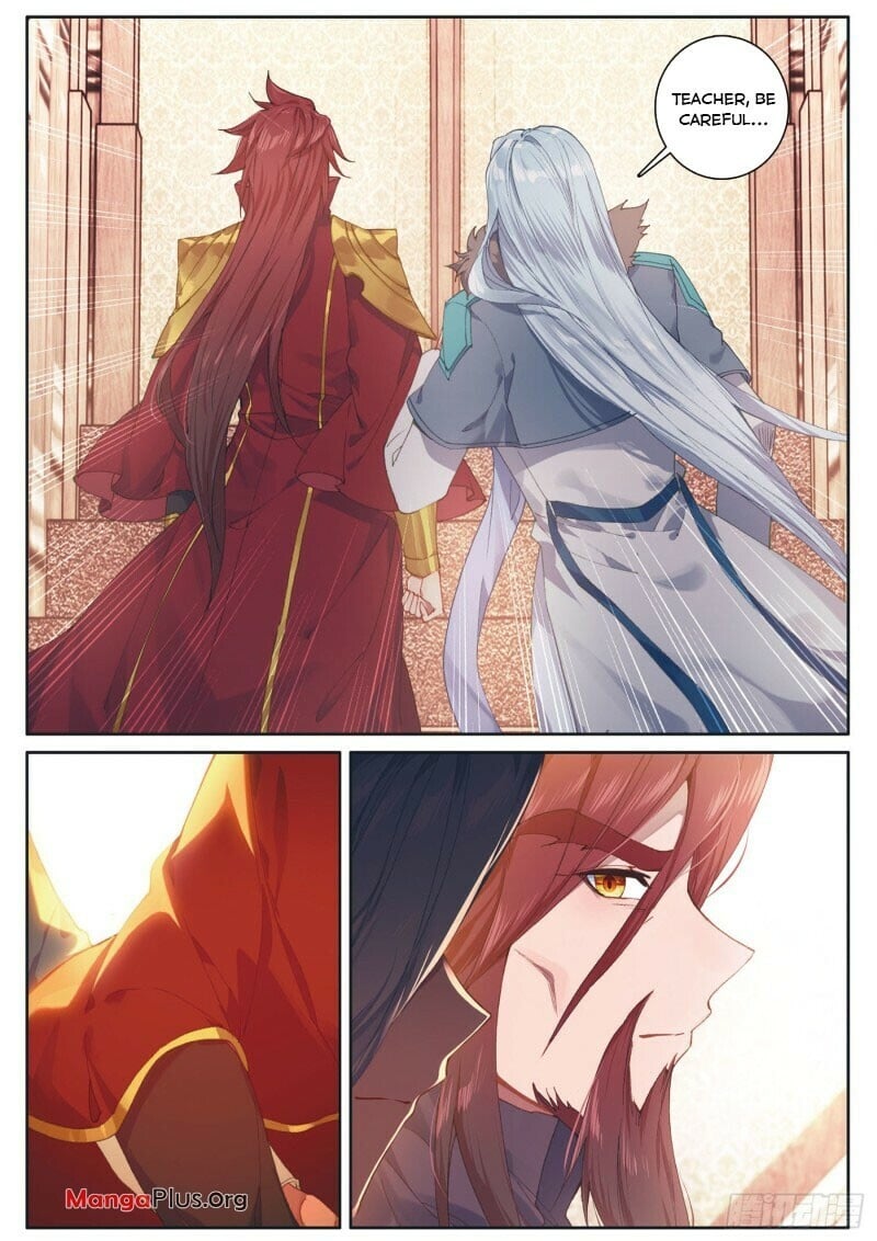 Read Soul Land III Manga Online