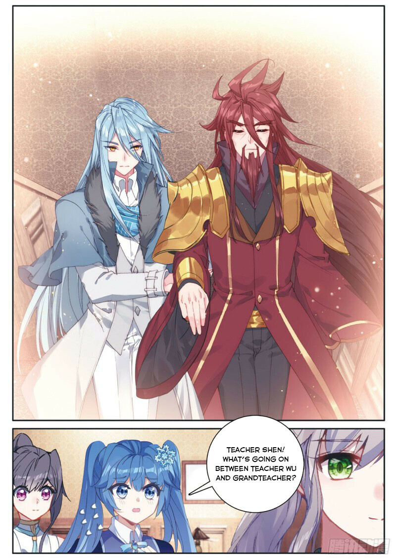 Read Soul Land III Manga Online