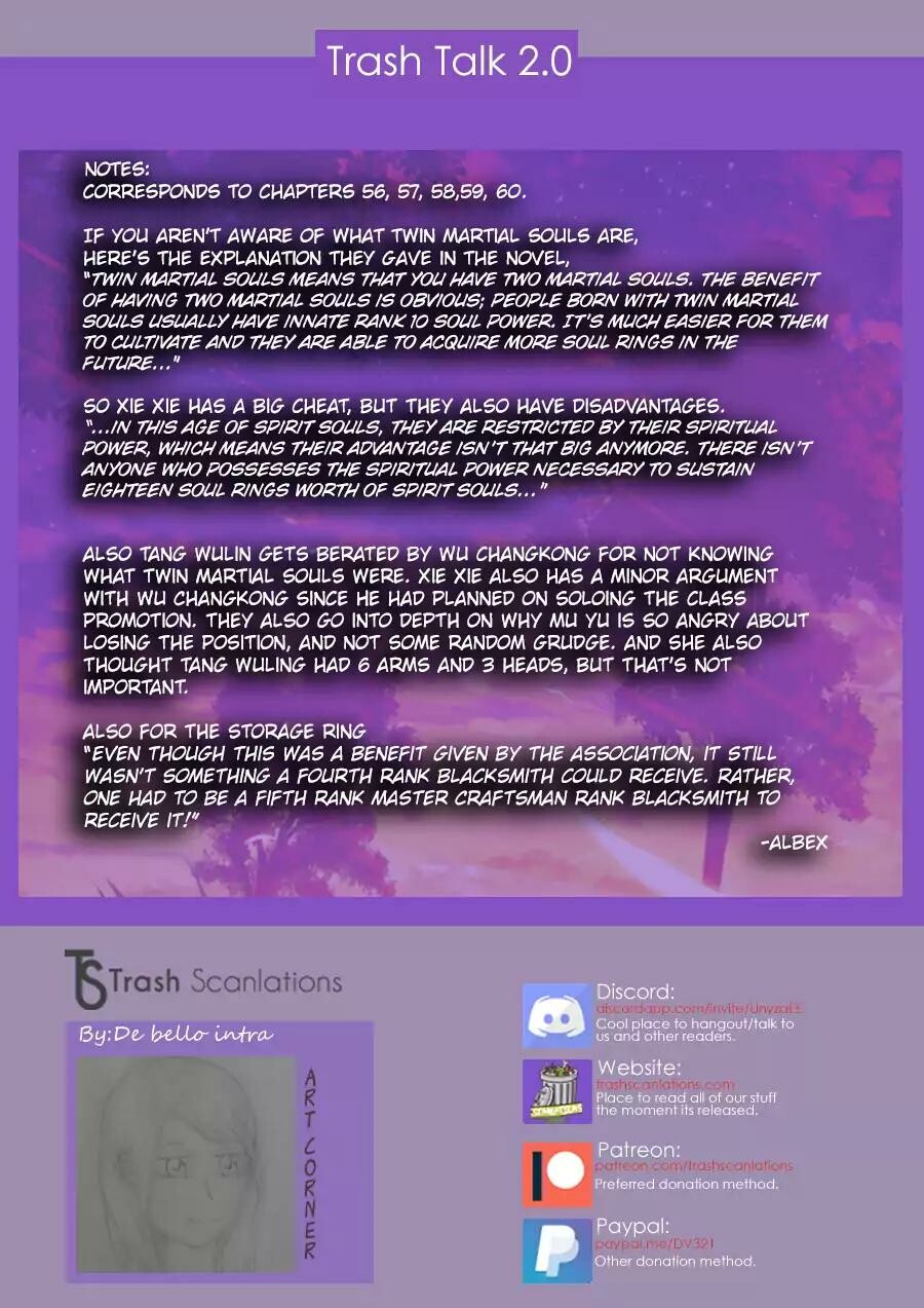 Read Soul Land III Manga Online