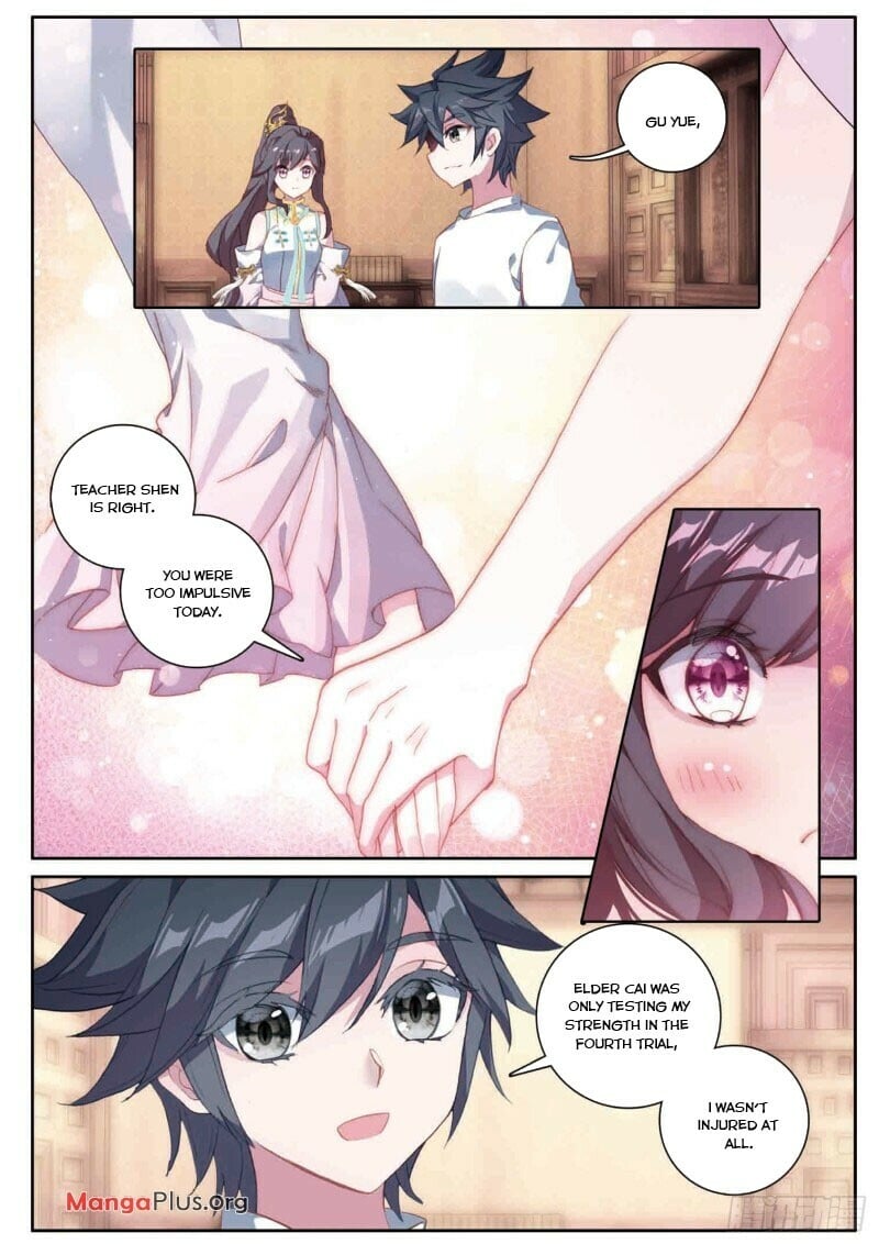 Read Soul Land III Manga Online