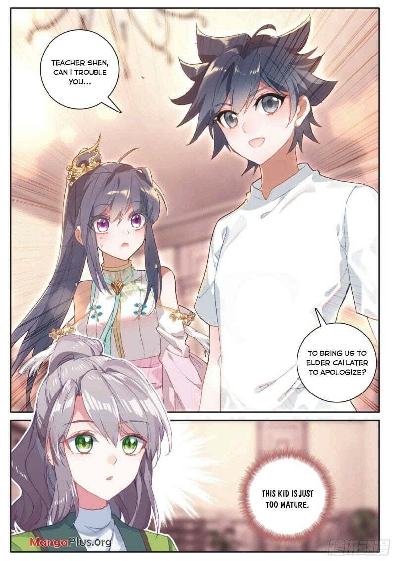 Read Soul Land III Manga Online