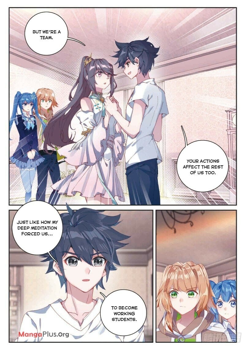 Read Soul Land III Manga Online