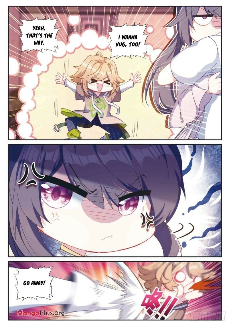 Read Soul Land III Manga Online