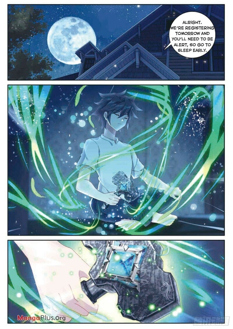 Read Soul Land III Manga Online