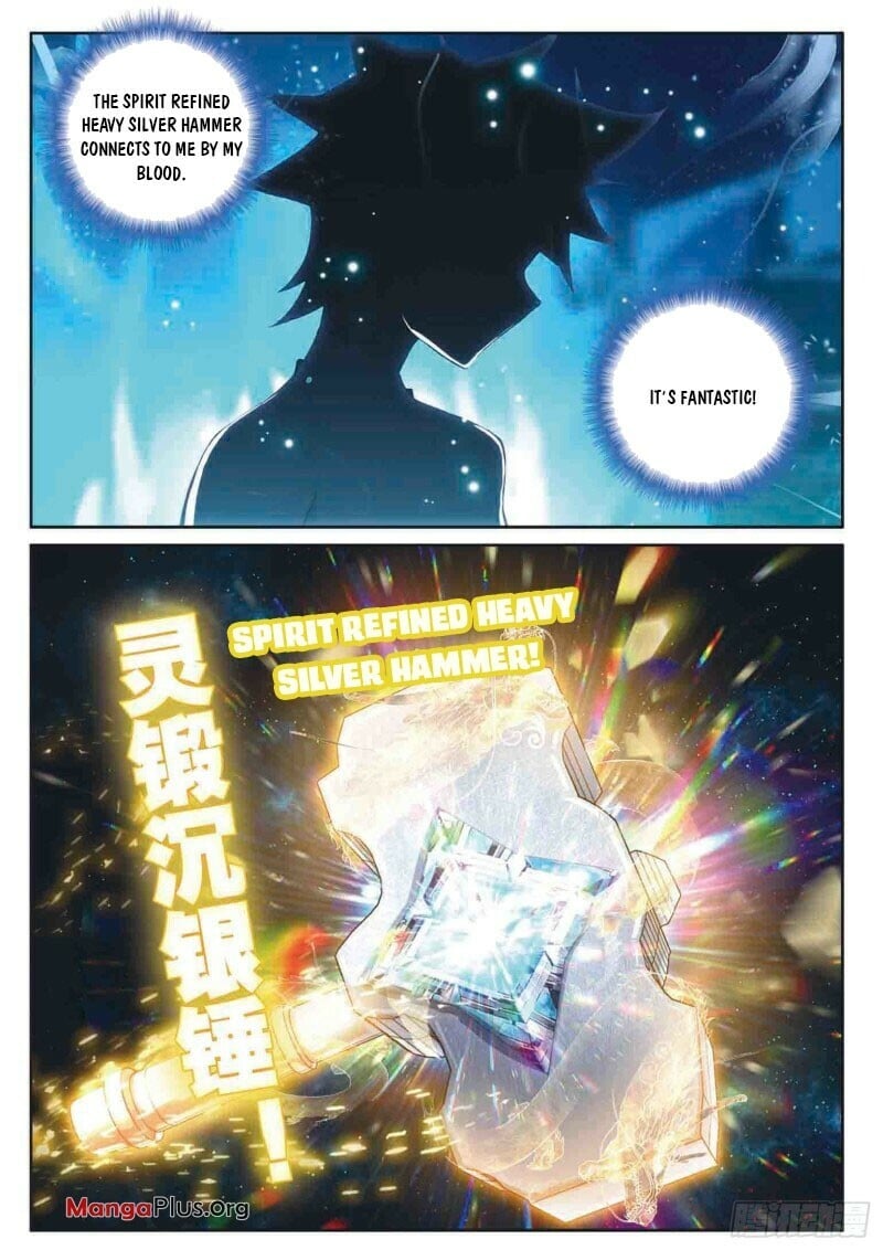 Read Soul Land III Manga Online