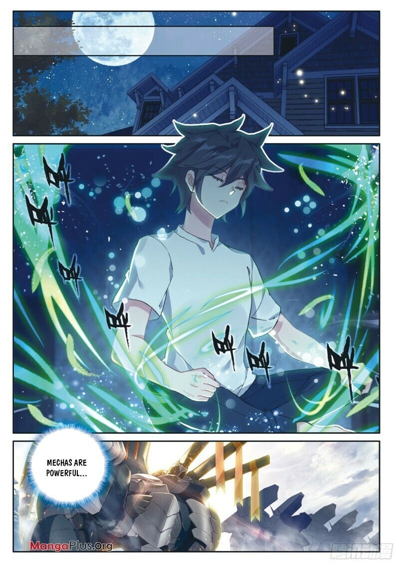 Read Soul Land III Manga Online