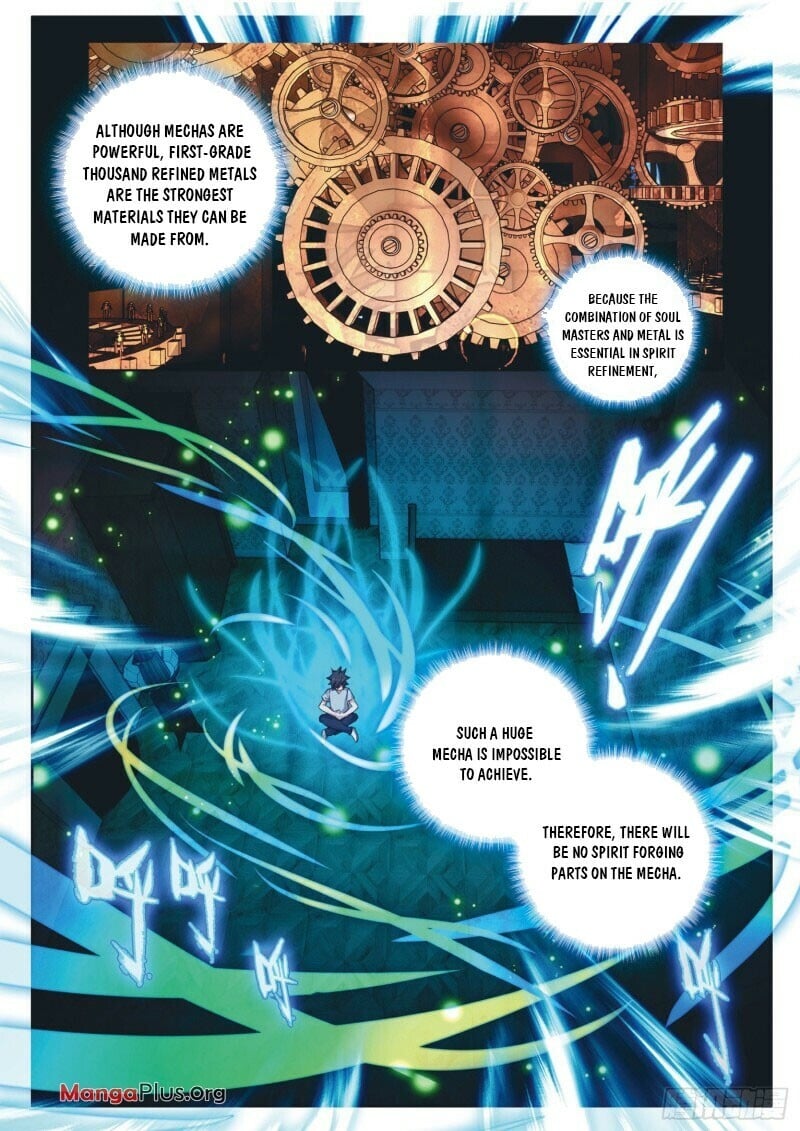 Read Soul Land III Manga Online