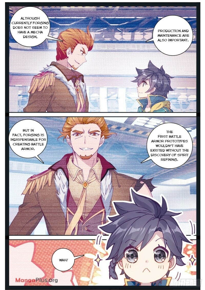 Read Soul Land III Manga Online