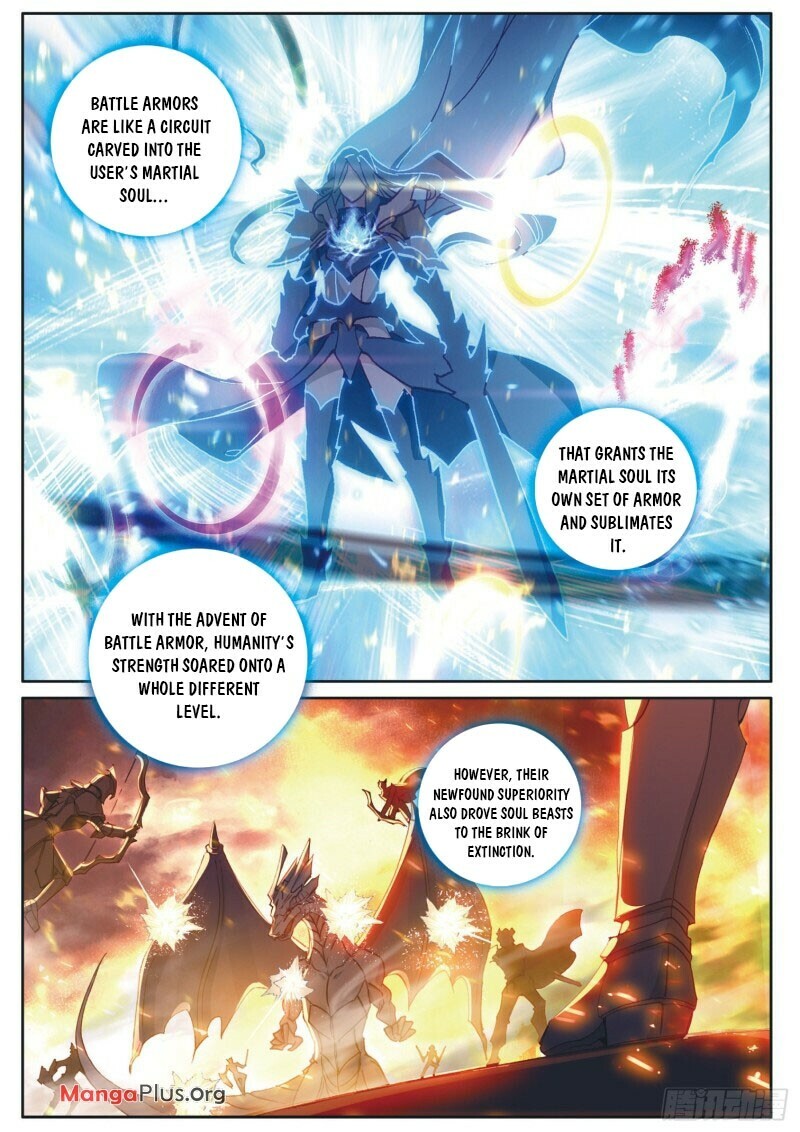 Read Soul Land III Manga Online