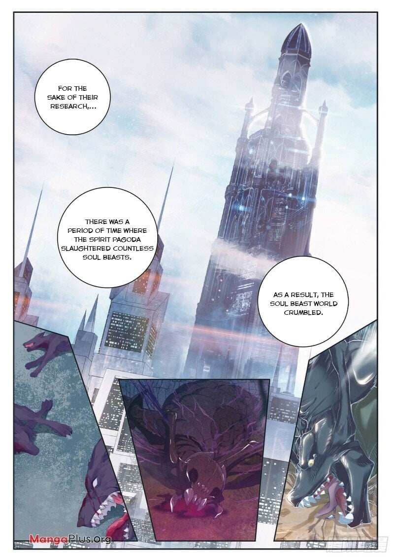 Read Soul Land III Manga Online