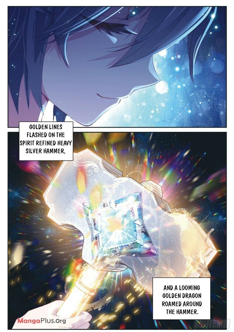 Read Soul Land III Manga Online