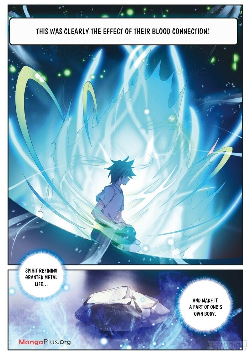 Read Soul Land III Manga Online