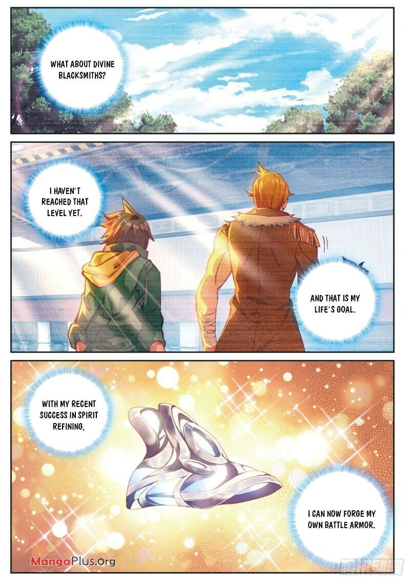 Read Soul Land III Manga Online