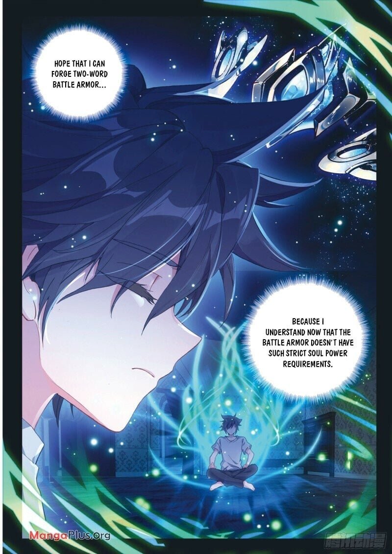 Read Soul Land III Manga Online