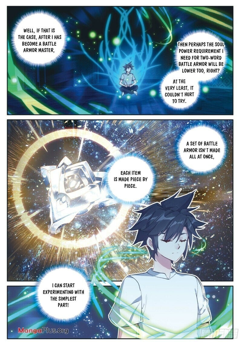 Read Soul Land III Manga Online