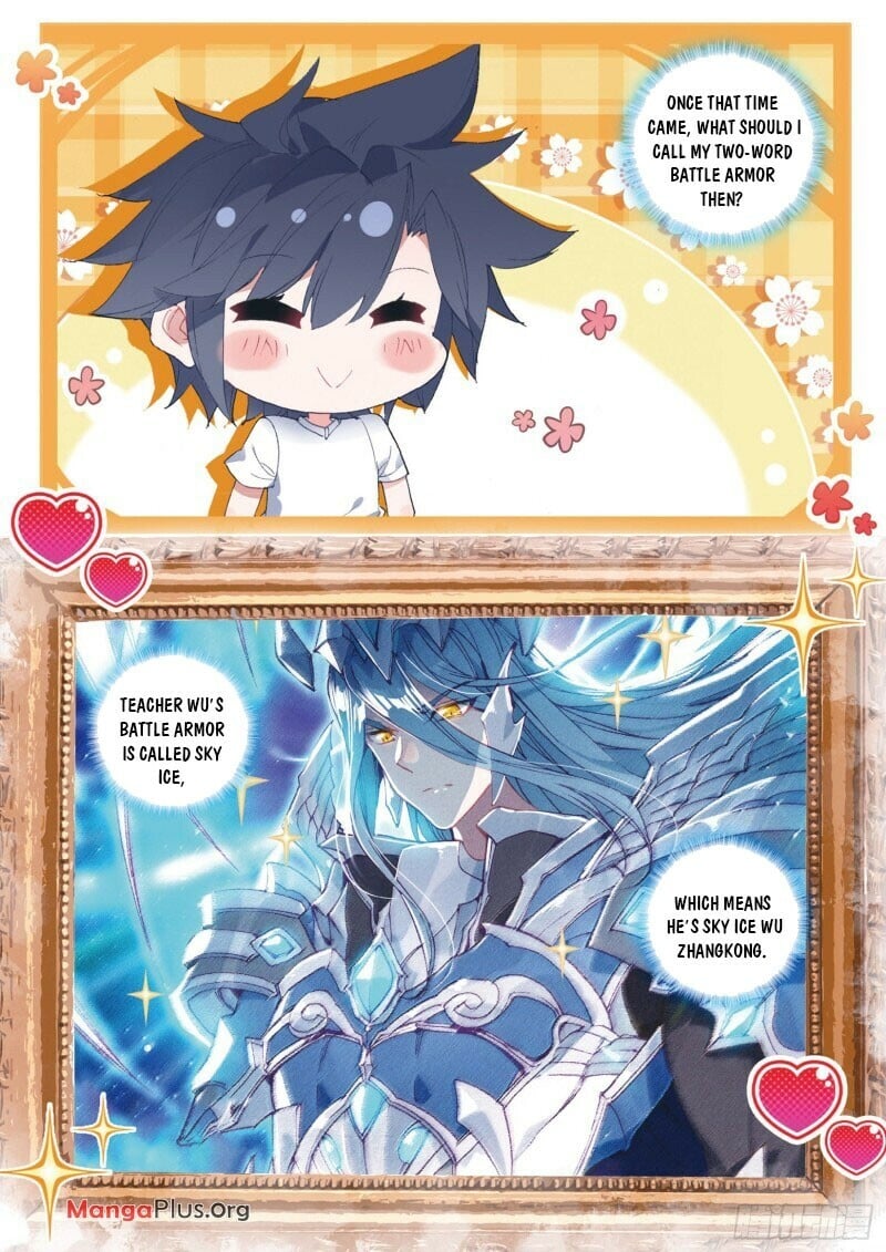 Read Soul Land III Manga Online