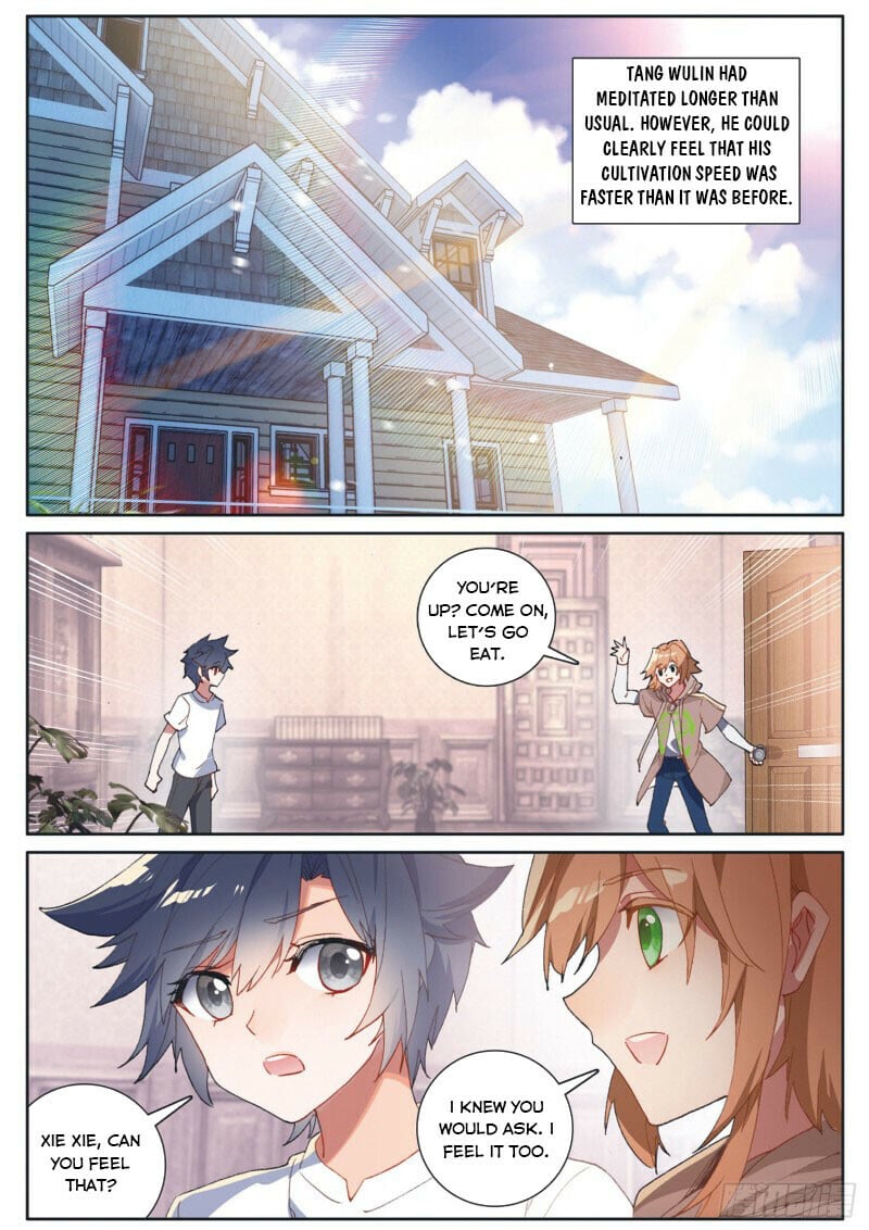 Read Soul Land III Manga Online