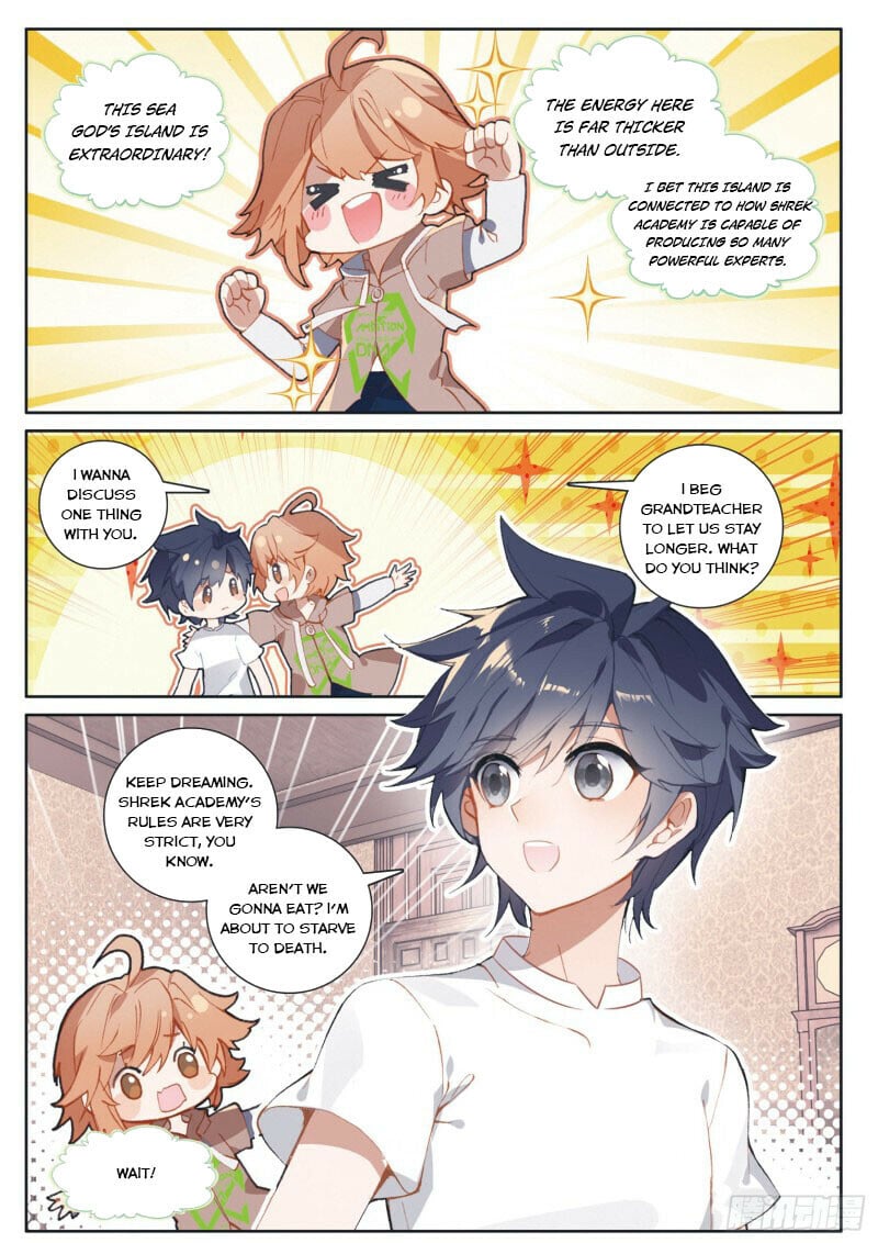 Read Soul Land III Manga Online