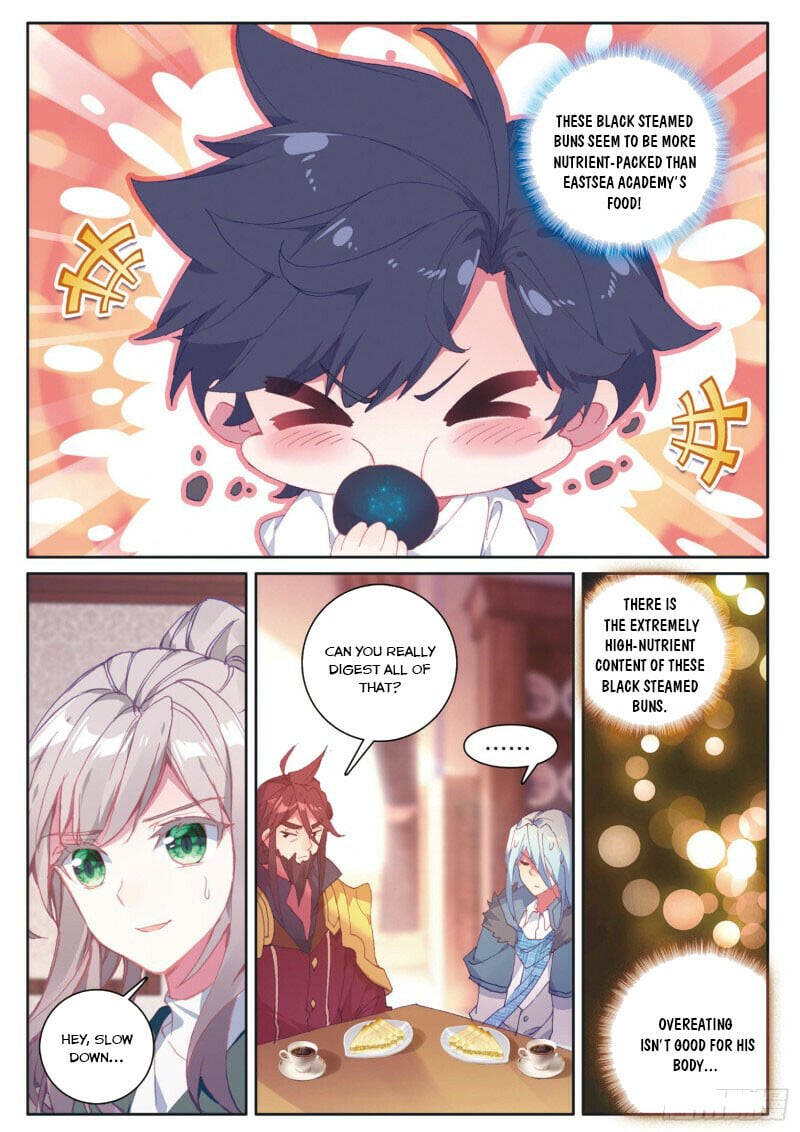 Read Soul Land III Manga Online